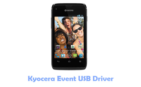 Download Kyocera Event USB Driver
