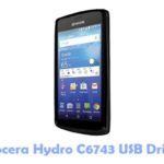 Download Kyocera Hydro C6743 Firmware