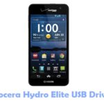 Download Kyocera Hydro Elite USB Driver