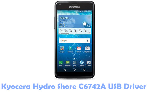 Download Kyocera Hydro Shore C6742A USB Driver