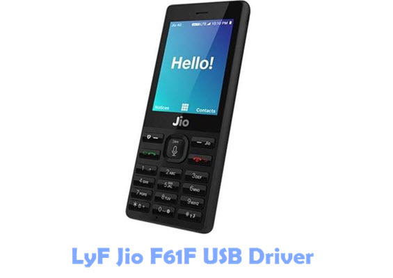 Download LyF Jio F61F USB Driver