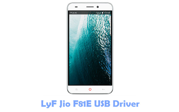 Download LyF Jio F81E USB Driver