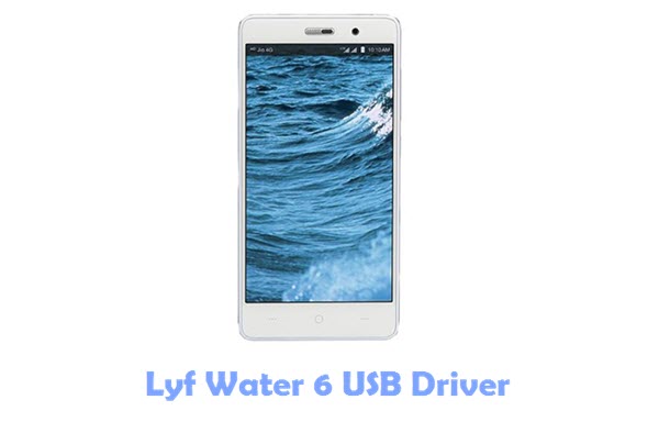 Download Lyf Water 6 USB Driver