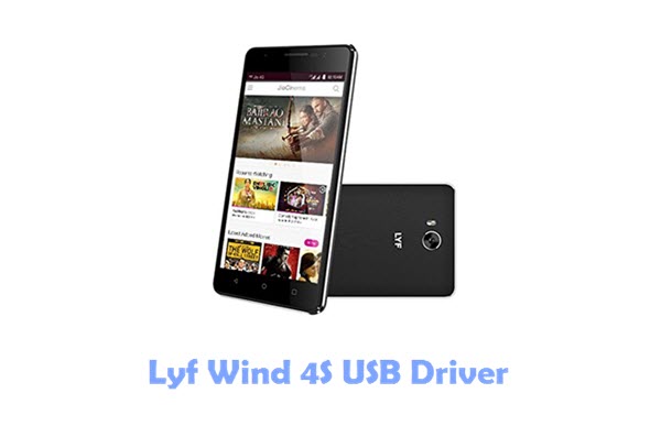 Download Lyf Wind 4S USB Driver