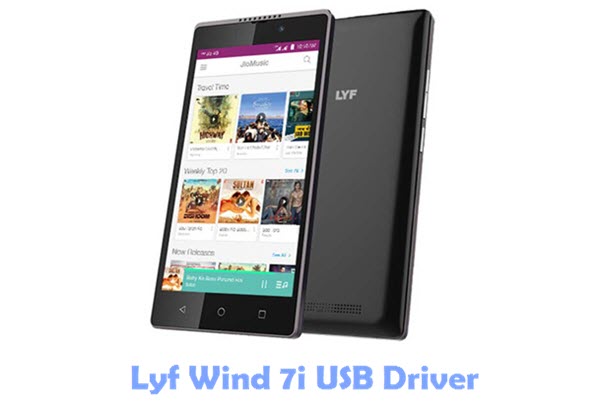 Download Lyf Wind 7i USB Driver