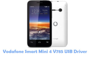 Download Vodafone Smart Mini 4 V785 USB Driver | All USB ...