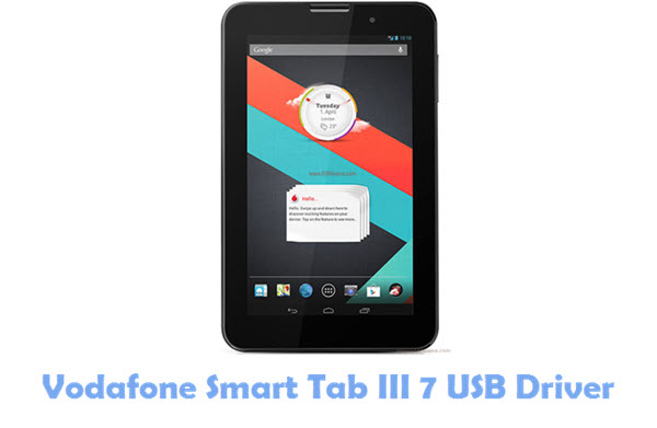 Download Vodafone Smart Tab III 7 USB Driver | All USB Drivers