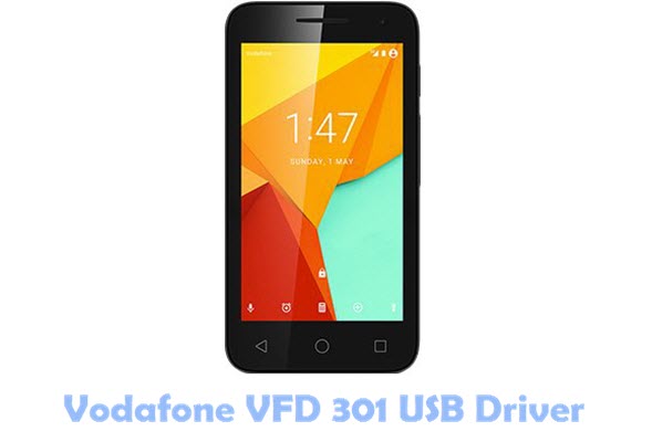 Download Vodafone VFD 301 USB Driver | All USB Drivers