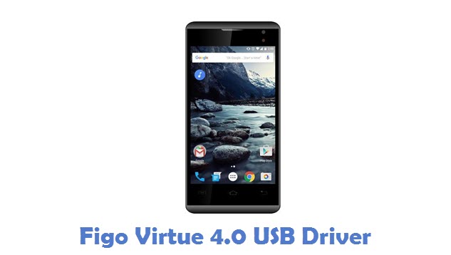 Figo Virtue 4.0 USB Driver