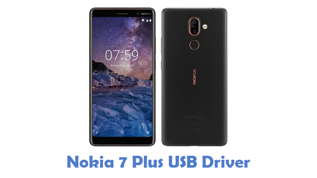 Nokia 7 Plus USB Driver