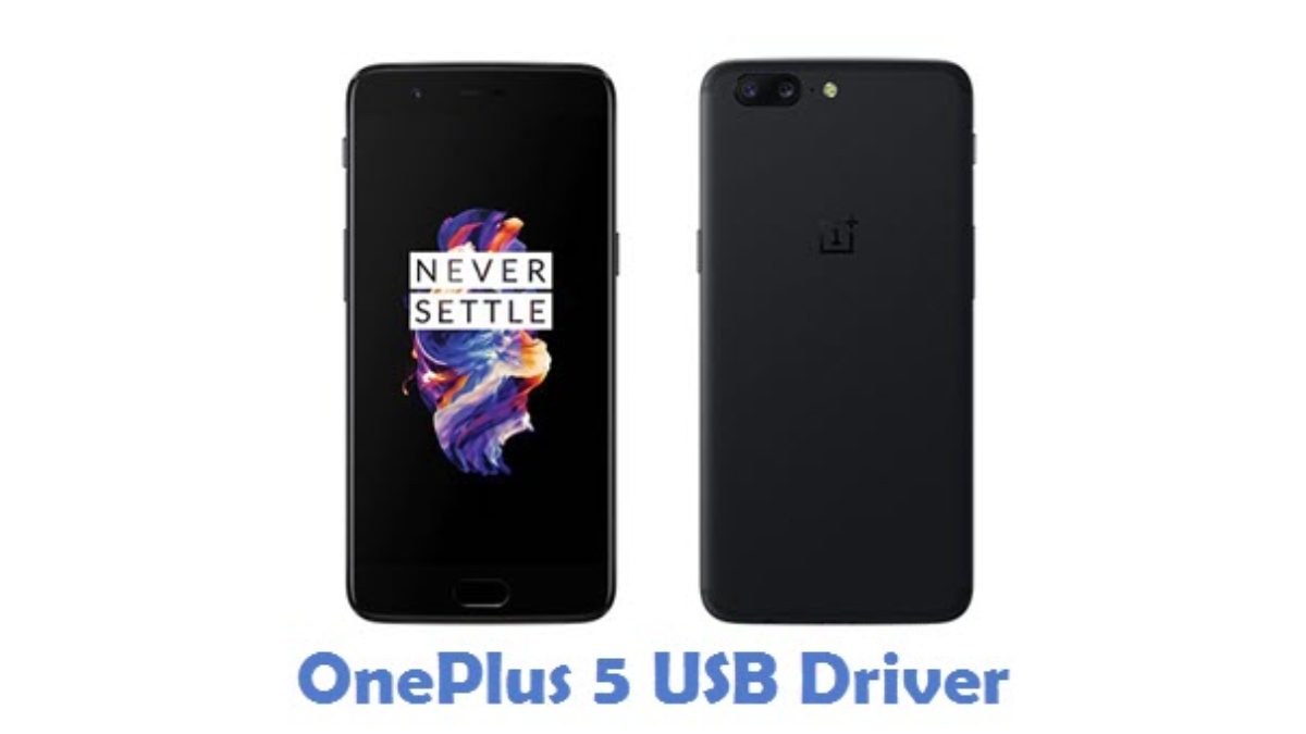 konstant Detektiv appel Download OnePlus 5 USB Driver | All USB Drivers
