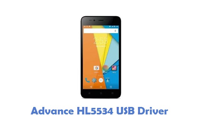 Advance HL5534 USB Driver