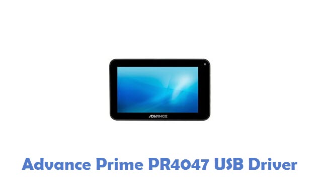Advance Prime PR4047 USB Driver
