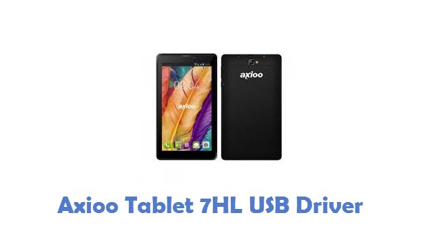 Axioo Tablet 7HL USB Driver