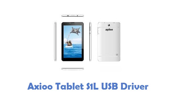 Axioo Tablet S1L USB Driver