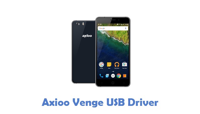 Axioo Venge USB Driver