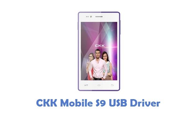 CKK Mobile S9 USB Driver
