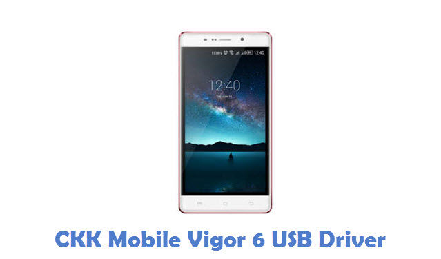 CKK Mobile Vigor 6 USB Driver