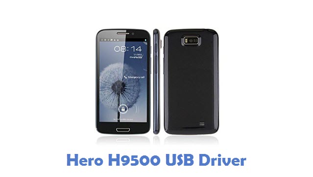 Hero H9500 USB Driver