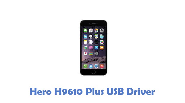 Hero H9610 Plus USB Driver