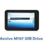 Massive M707 USB Driver