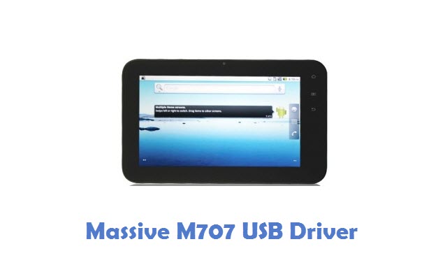 Massive M707 USB Driver