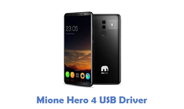 Mione Hero 4 USB Driver