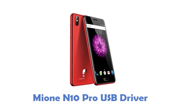Mione N10 Pro USB Driver