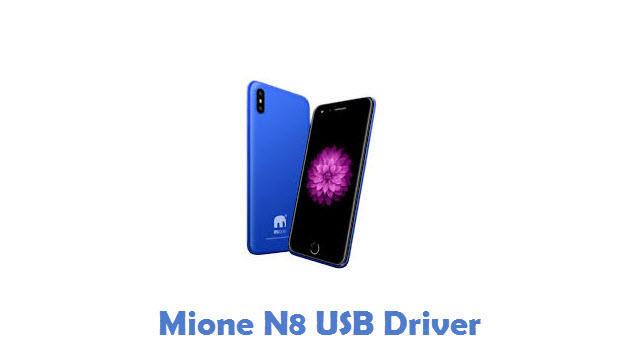 Mione N8 USB Driver
