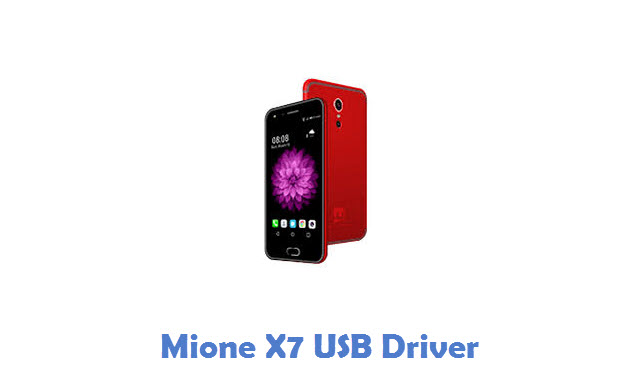 Mione X7 USB Driver