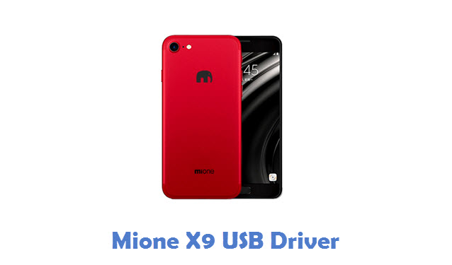 Mione X9 USB Driver