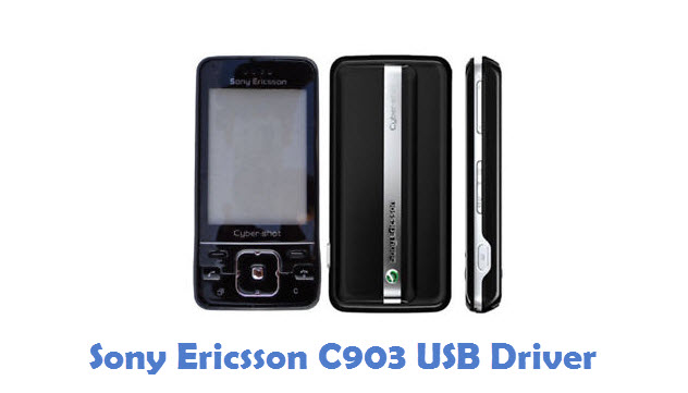 SONY ERICSSON C903 USB DRIVERS DOWNLOAD FREE