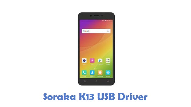 Soraka K13 USB Driver