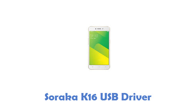 Soraka K16 USB Driver