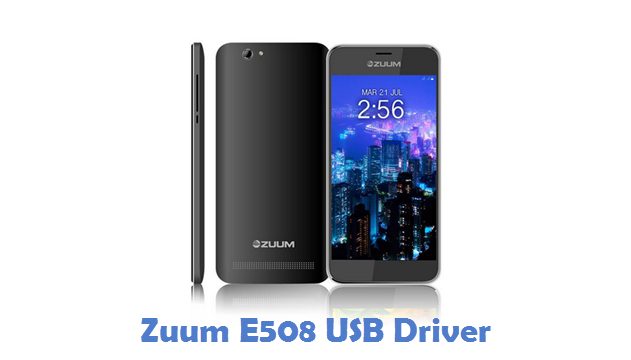 Zuum E508 USB Driver