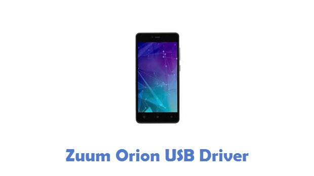 Zuum Orion USB Driver