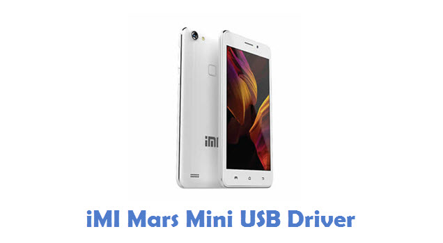 iMI Mars Mini USB Driver