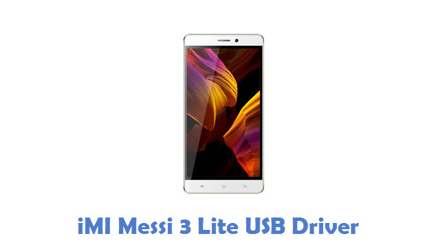 iMI Messi 3 Lite USB Driver