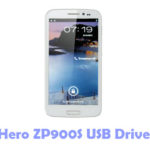 Download Hero ZP900S USB Driver