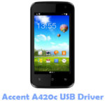 Download Accent A420c USB Driver