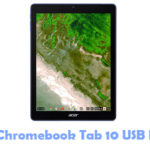Download Acer Chromebook Tab 10 USB Driver