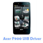 Download Acer F900 USB Driver