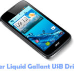 Download Acer Liquid Gallant USB Driver