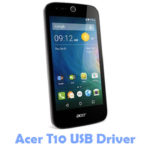 Download Acer T10 USB Driver