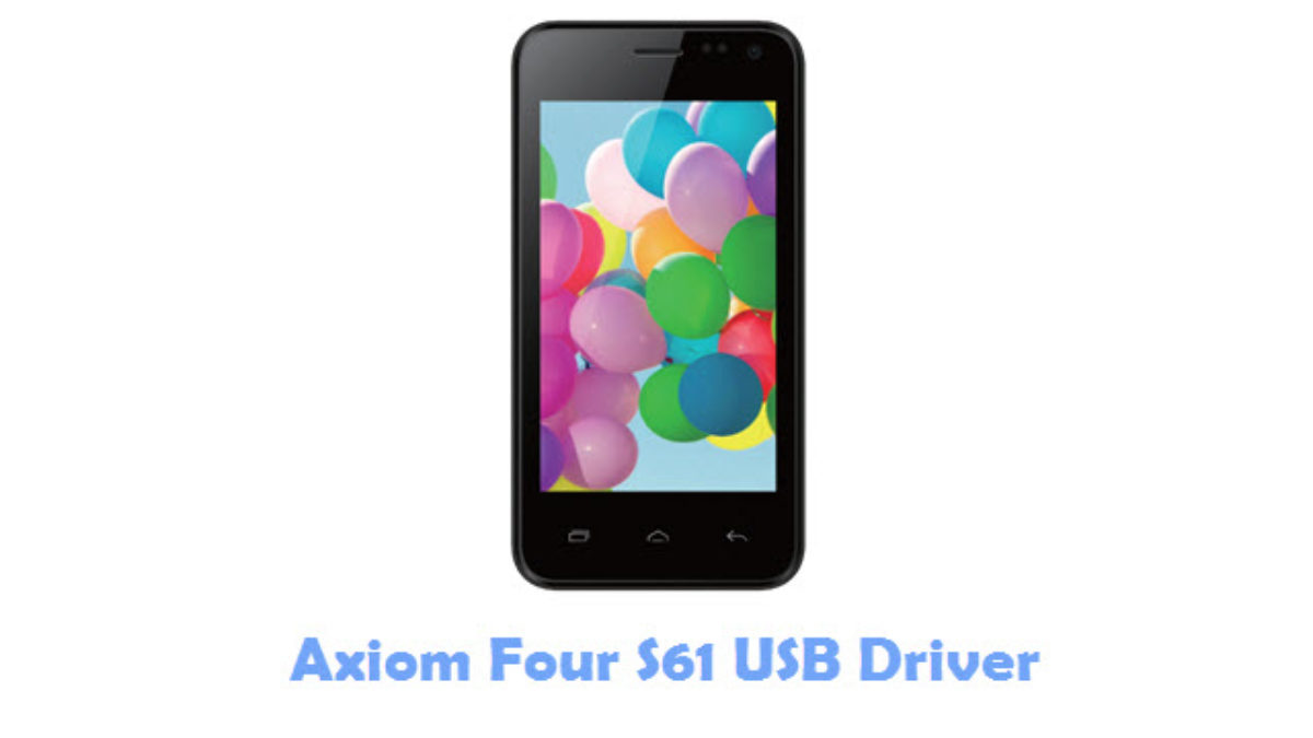 download axiom 61 driver