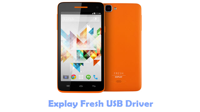 Download Explay Fresh USB Driver | All USB Drivers