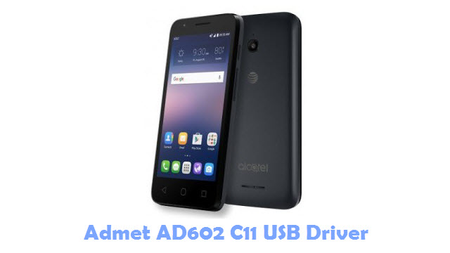 Download Admet AD602 C11 USB Driver