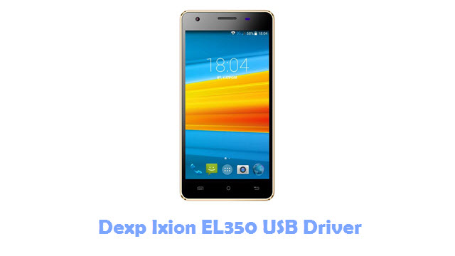 Download Dexp Ixion EL350 USB Driver