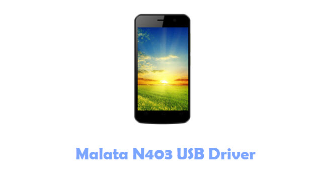 Download Malata N403 USB Driver