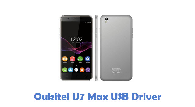 Oukitel U7 Max USB Driver